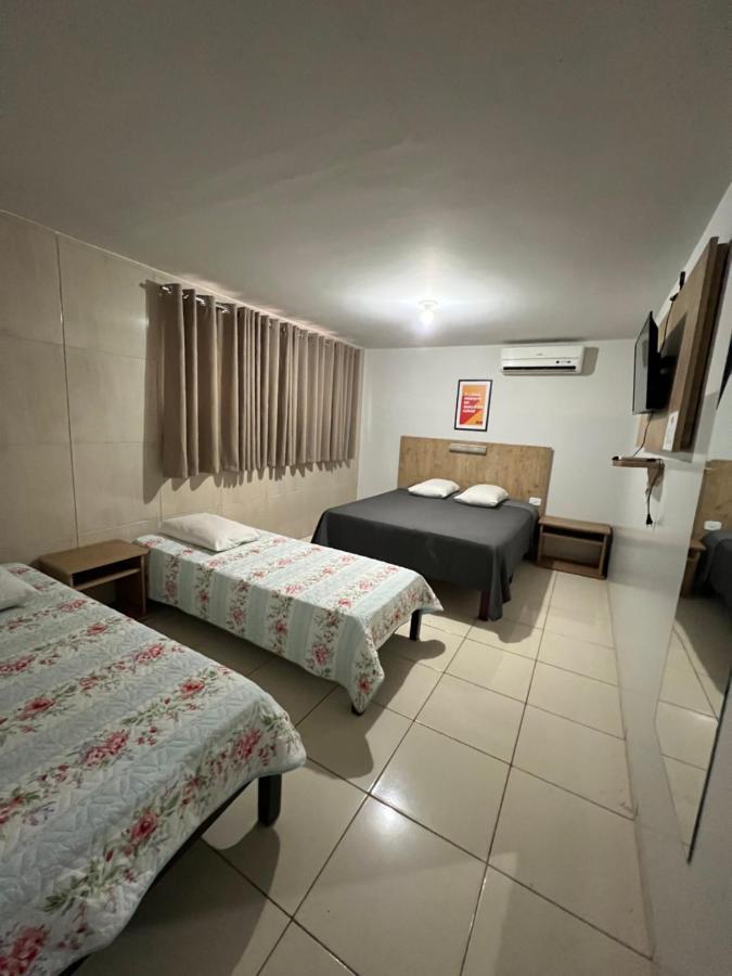 Hotel Castro Itumbiara Kültér fotó