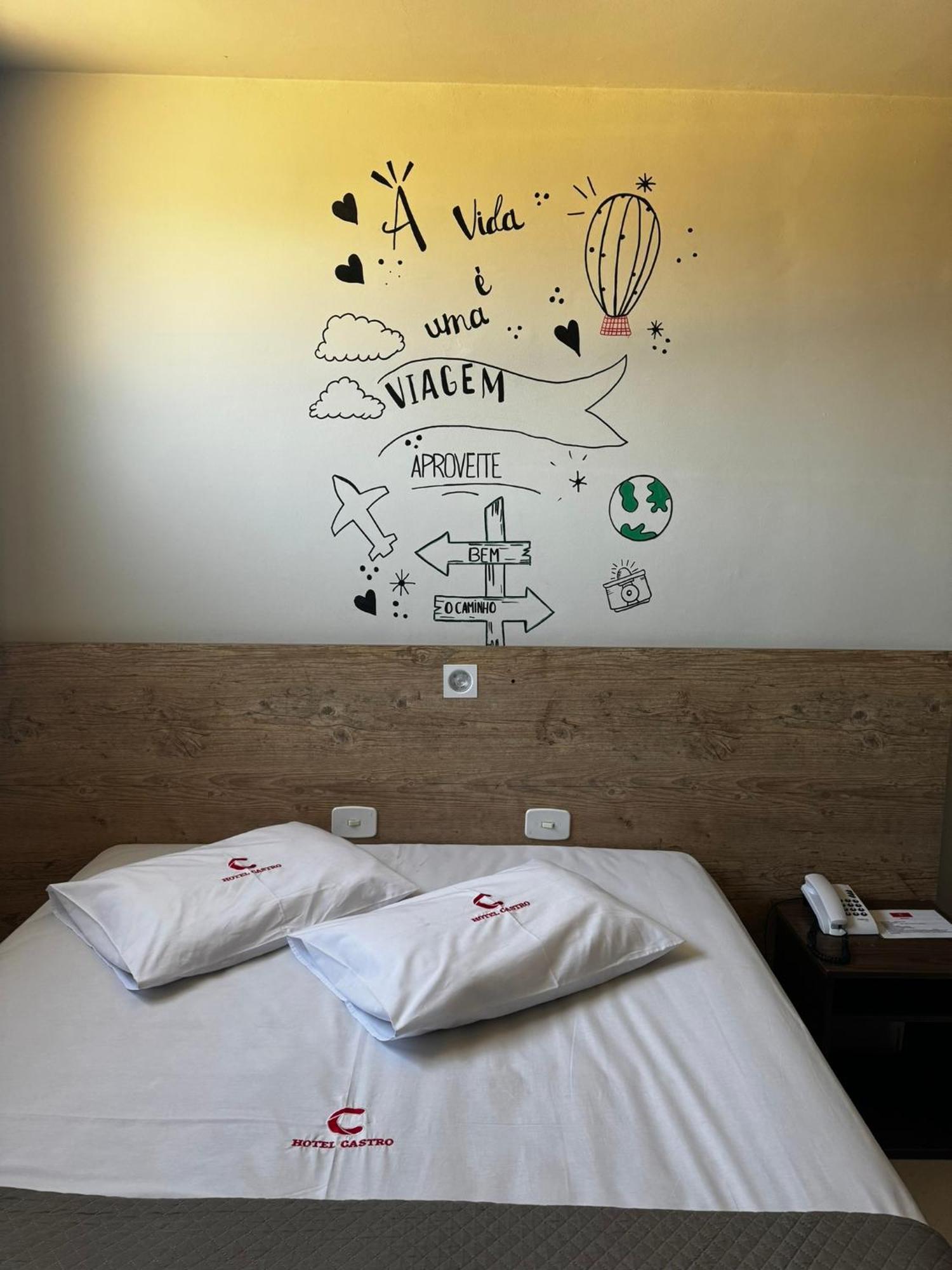 Hotel Castro Itumbiara Kültér fotó